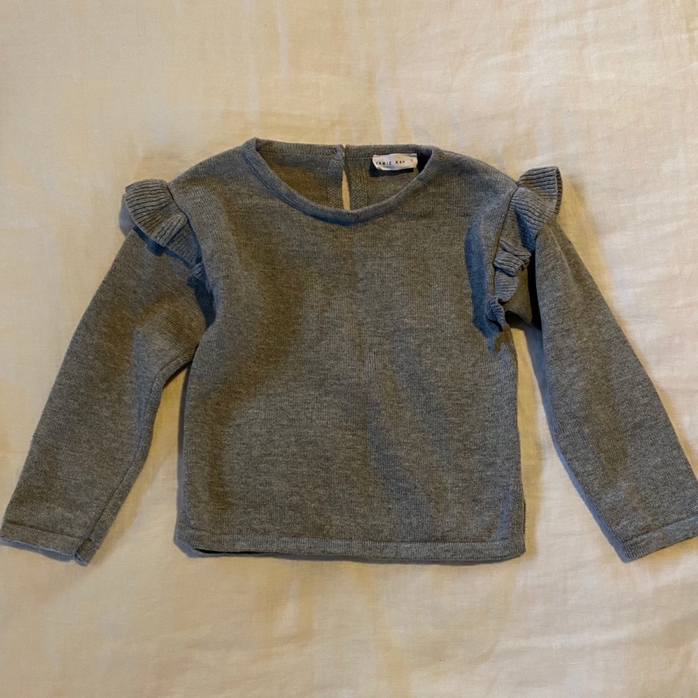 NWOT Jamie Kay Flutter Knit Sweater